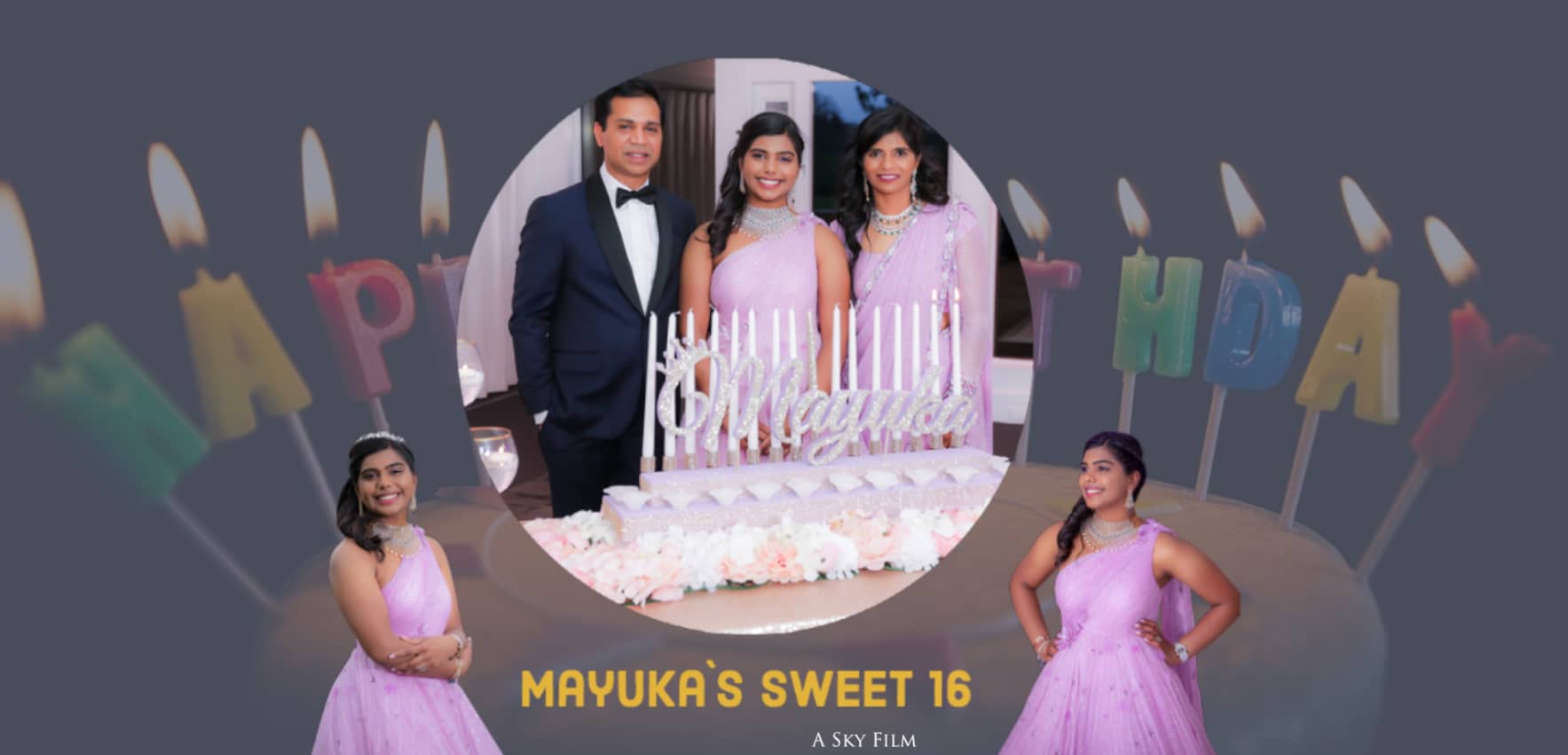 Free download Mayuka`s Sweet 16 Highlights.mp4 video and edit with RedcoolMedia movie maker MovieStudio video editor online and AudioStudio audio editor onlin